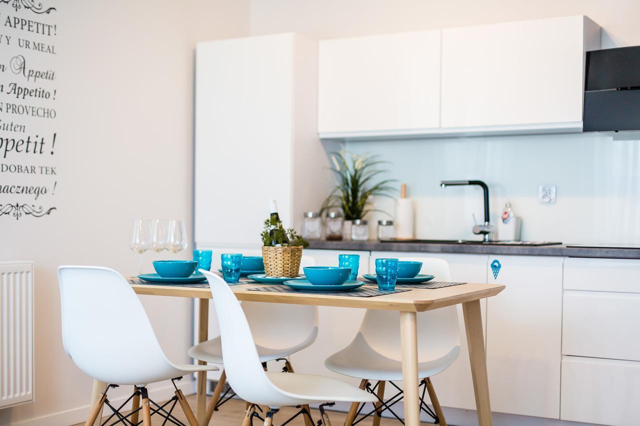 Equilibrium Apartments Устроне-Морське Екстер'єр фото
