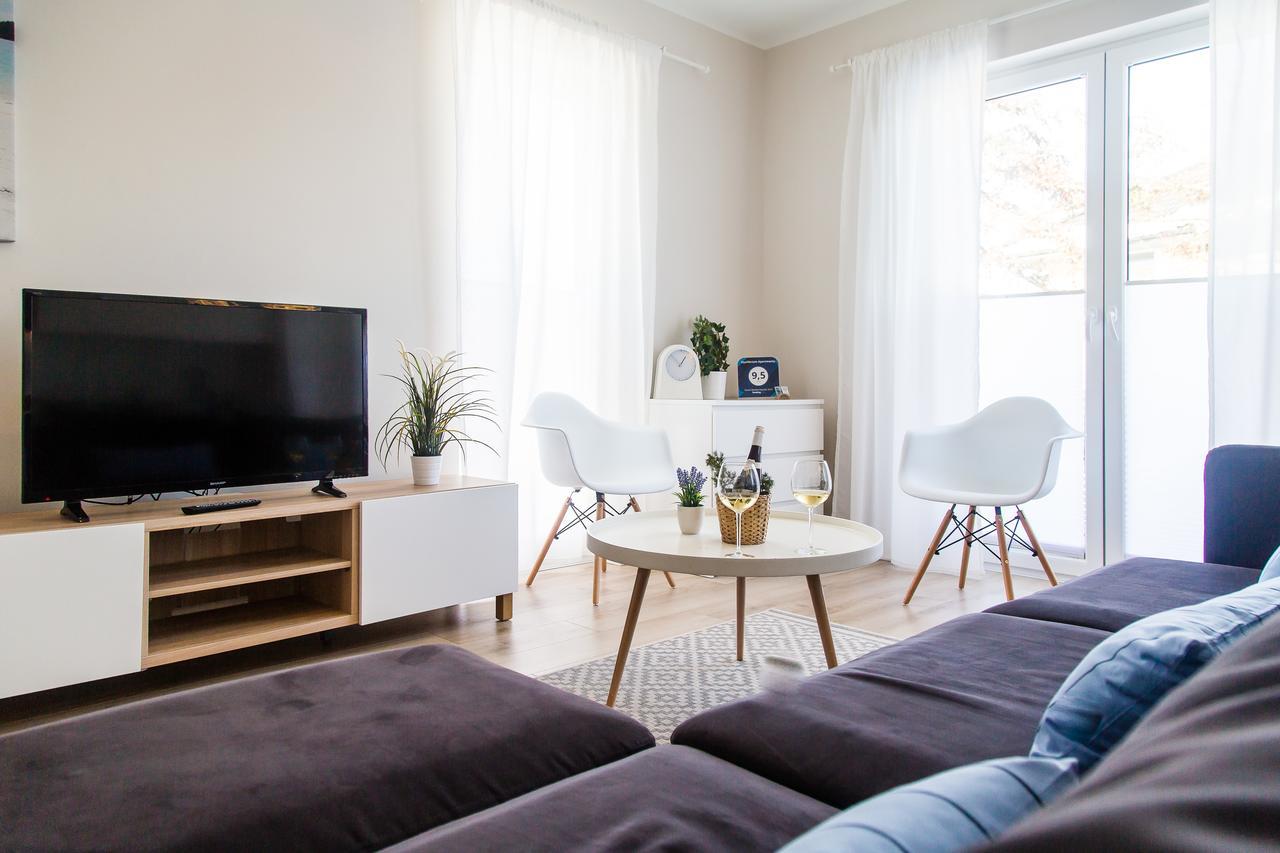 Equilibrium Apartments Устроне-Морське Екстер'єр фото
